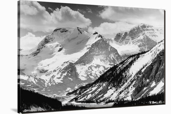 Jasper National Park in the Rockies, Alberta-null-Stretched Canvas