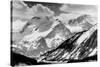 Jasper National Park in the Rockies, Alberta-null-Stretched Canvas