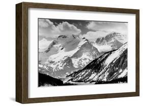 Jasper National Park in the Rockies, Alberta-null-Framed Art Print