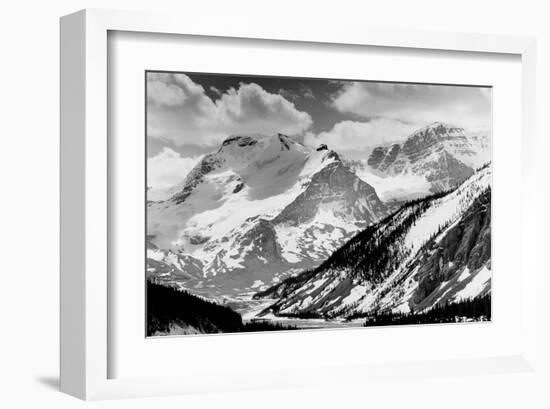 Jasper National Park in the Rockies, Alberta-null-Framed Art Print