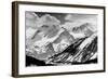 Jasper National Park in the Rockies, Alberta-null-Framed Art Print