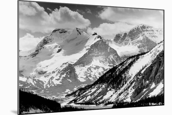 Jasper National Park in the Rockies, Alberta-null-Mounted Art Print