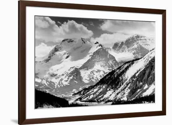 Jasper National Park in the Rockies, Alberta-null-Framed Art Print