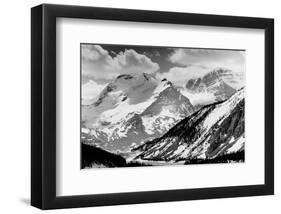 Jasper National Park in the Rockies, Alberta-null-Framed Art Print