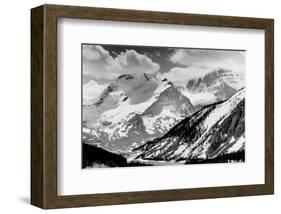 Jasper National Park in the Rockies, Alberta-null-Framed Art Print