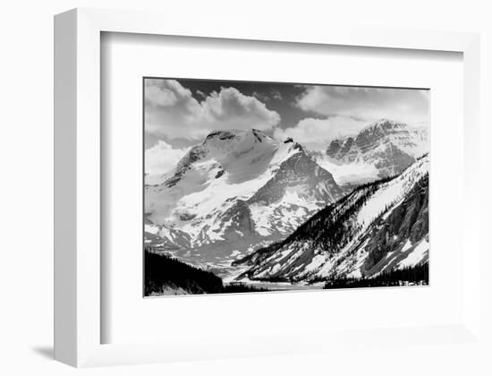 Jasper National Park in the Rockies, Alberta-null-Framed Art Print