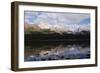 Jasper National Park, Malighn Lake-Ken Archer-Framed Photographic Print