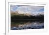 Jasper National Park, Malighn Lake-Ken Archer-Framed Photographic Print