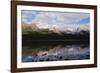 Jasper National Park, Malighn Lake-Ken Archer-Framed Photographic Print