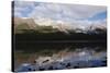Jasper National Park, Malighn Lake-Ken Archer-Stretched Canvas