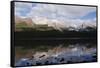 Jasper National Park, Malighn Lake-Ken Archer-Framed Stretched Canvas