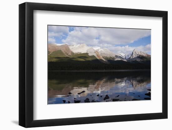 Jasper National Park, Malighn Lake-Ken Archer-Framed Photographic Print