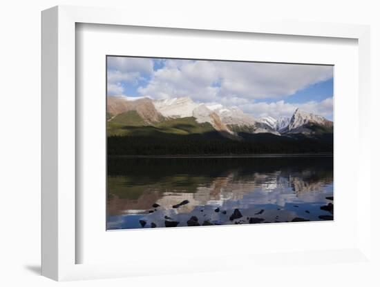 Jasper National Park, Malighn Lake-Ken Archer-Framed Photographic Print