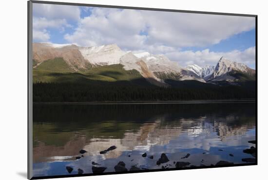 Jasper National Park, Malighn Lake-Ken Archer-Mounted Photographic Print