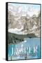Jasper National Park-Marcus Prime-Framed Stretched Canvas