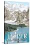 Jasper National Park-Marcus Prime-Stretched Canvas