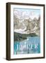 Jasper National Park-Marcus Prime-Framed Art Print