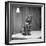 Jasper the cat 1972-Staff-Framed Photographic Print