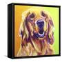 Jasper-Dawgart-Framed Stretched Canvas