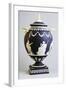 Jasperware Amphora, Circa 1970, Wedgwood Manufacture, England-null-Framed Giclee Print