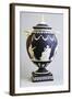 Jasperware Amphora, Circa 1970, Wedgwood Manufacture, England-null-Framed Giclee Print