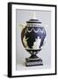 Jasperware Amphora, Circa 1970, Wedgwood Manufacture, England-null-Framed Giclee Print