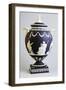 Jasperware Amphora, Circa 1970, Wedgwood Manufacture, England-null-Framed Giclee Print