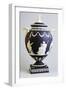 Jasperware Amphora, Circa 1970, Wedgwood Manufacture, England-null-Framed Giclee Print