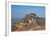 Jaswant Thada and Meherangarh Fort, Jodhpur (The Blue City), Rajasthan, India, Asia-Doug Pearson-Framed Photographic Print