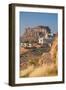 Jaswant Thada and Meherangarh Fort, Jodhpur (The Blue City), Rajasthan, India, Asia-Doug Pearson-Framed Photographic Print