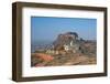 Jaswant Thada and Meherangarh Fort, Jodhpur (The Blue City), Rajasthan, India, Asia-Doug Pearson-Framed Photographic Print