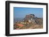 Jaswant Thada and Meherangarh Fort, Jodhpur (The Blue City), Rajasthan, India, Asia-Doug Pearson-Framed Photographic Print