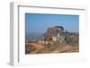 Jaswant Thada and Meherangarh Fort, Jodhpur (The Blue City), Rajasthan, India, Asia-Doug Pearson-Framed Photographic Print