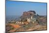 Jaswant Thada and Meherangarh Fort, Jodhpur (The Blue City), Rajasthan, India, Asia-Doug Pearson-Mounted Photographic Print