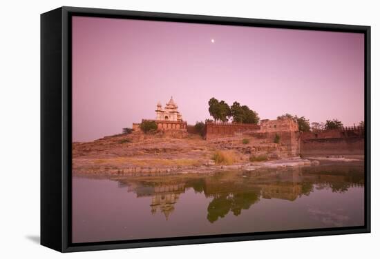 Jaswant Thada, Jodhpur, Rajasthan, India, Asia-Doug Pearson-Framed Stretched Canvas