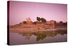 Jaswant Thada, Jodhpur, Rajasthan, India, Asia-Doug Pearson-Stretched Canvas