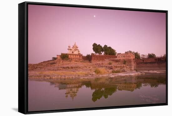 Jaswant Thada, Jodhpur, Rajasthan, India, Asia-Doug Pearson-Framed Stretched Canvas