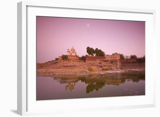 Jaswant Thada, Jodhpur, Rajasthan, India, Asia-Doug Pearson-Framed Photographic Print