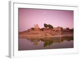 Jaswant Thada, Jodhpur, Rajasthan, India, Asia-Doug Pearson-Framed Photographic Print