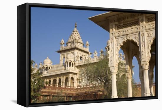 Jaswant Thada, Jodhpur, Rajasthan, India, Asia-Doug Pearson-Framed Stretched Canvas