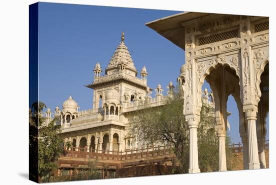 Jaswant Thada, Jodhpur, Rajasthan, India, Asia-Doug Pearson-Stretched Canvas