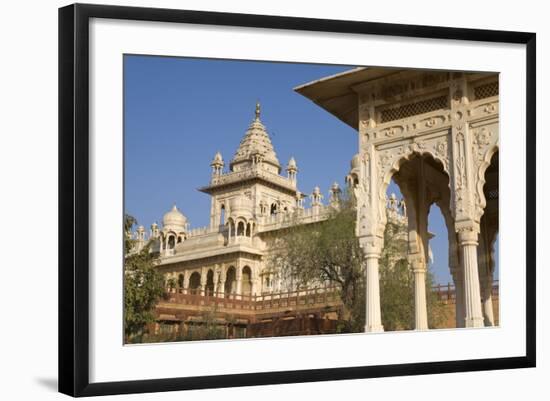 Jaswant Thada, Jodhpur, Rajasthan, India, Asia-Doug Pearson-Framed Photographic Print