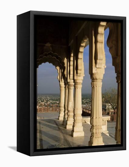 Jaswant Thada, Maharaja Jaswant Singh II Cenotaph, Built in 1899, Jodhpur, Rajasthan State, India-Tony Gervis-Framed Stretched Canvas