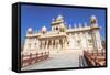 Jaswant Thada-takepicsforfun-Framed Stretched Canvas