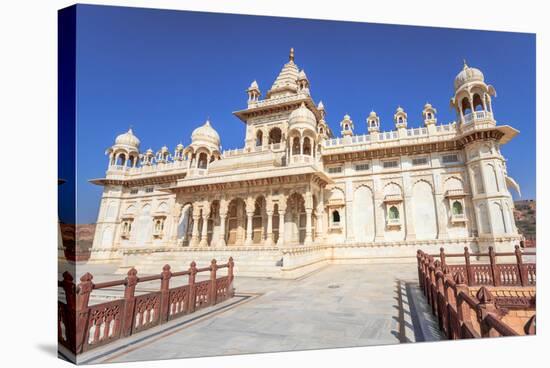 Jaswant Thada-takepicsforfun-Stretched Canvas