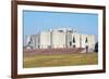 Jatiya Sangsad Bhaban (National Parliament House) designed by Louis Kahn, Dhaka, Bangladesh-Keren Su-Framed Photographic Print