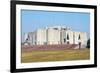 Jatiya Sangsad Bhaban (National Parliament House) designed by Louis Kahn, Dhaka, Bangladesh-Keren Su-Framed Photographic Print