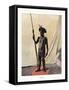 Jauapiry Indian with Weapons, Brazil, 19th Century-Marc Ferrez-Framed Stretched Canvas