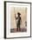 Jauapiry Indian with Weapons, Brazil, 19th Century-Marc Ferrez-Framed Giclee Print