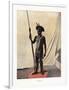 Jauapiry Indian with Weapons, Brazil, 19th Century-Marc Ferrez-Framed Giclee Print